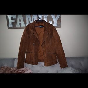 Men leather jacket
